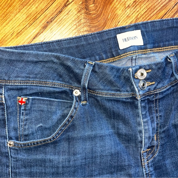 Hudson Beth Baby Boot Blue Jeans 30 - Picture 4 of 10